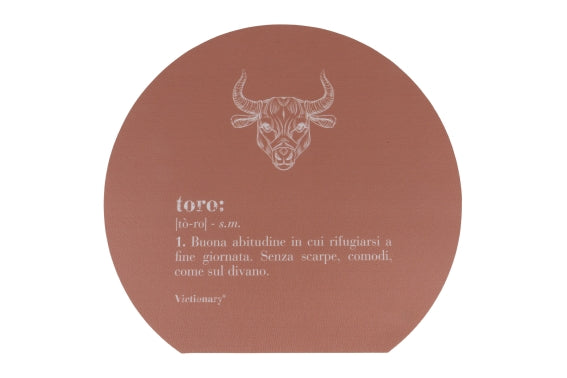 VICTIONARY PLACEMAT TORO CRESCENT 37,5X34,5 - 5927778