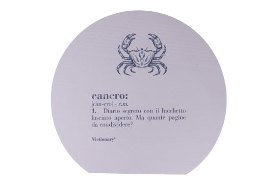 VICTIONARY CANCRO PLACEMAT CRESCENT 37,5X34,5 - 5927780