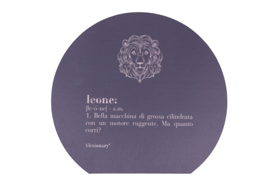 VICTIONARY PLACEMAT LEONE CRESCENT 37,5X34,5CM - 5927781