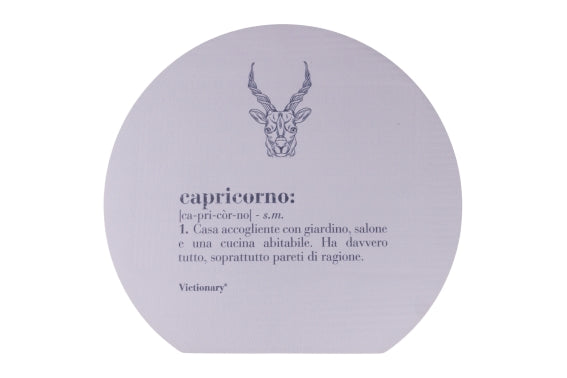 VICTIONARY PLACEMAT CAPRICORNO CRESCENT 37,5X34,5 - 5927786