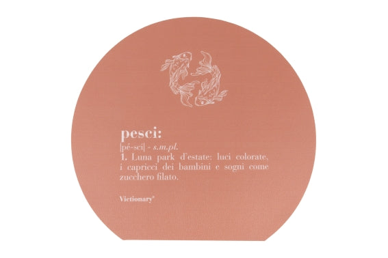 VICTIONARY PLACEMAT CRESCENT PESCI 37,5X34,5 - 5927788