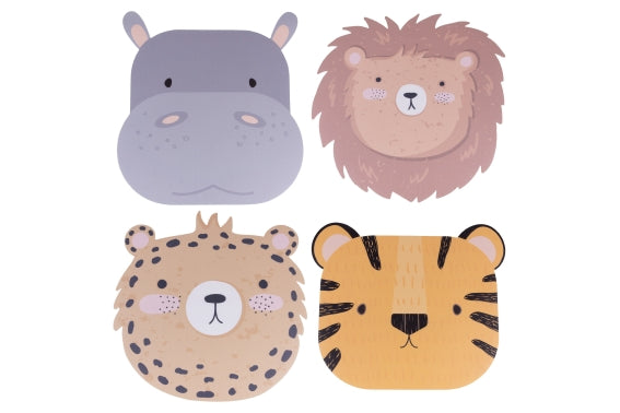 LES PETITES VDE SAFARI PLACEMAT 4 ASS - 5927801