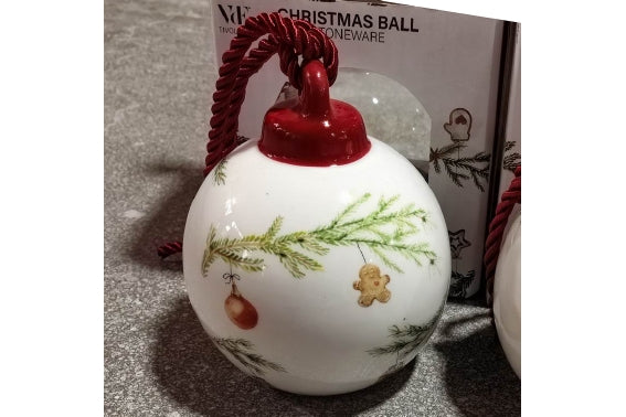 RAMETTO CHRISTMAS BALL - 5927835