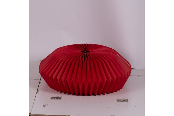 XMAS PAPER TREE BASE DIAM 70CM BURGUNDY - 5927895