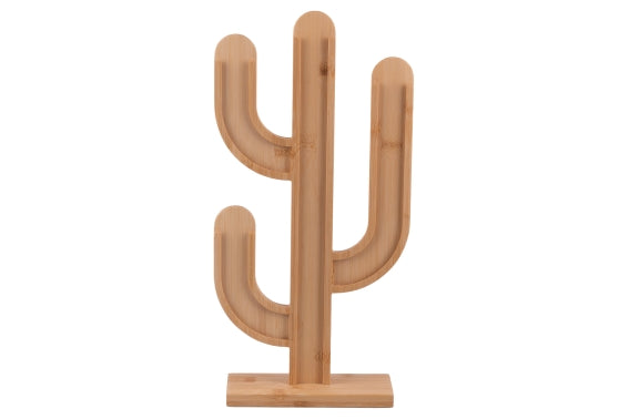 CACTUS/BAMBOO COFFEE CAPSULES HOLDER 21X41X8CM - 5928110