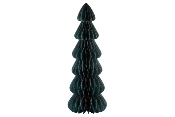 XMAS DEC. PAPER TREE A / MAGNET 95CM GREEN - 5928152