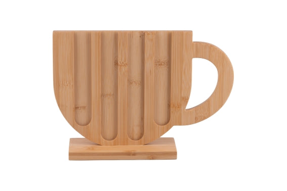 MUG/BAMBOO COFFEE CAPSULE HOLDER 30X21X8CM - 5928161