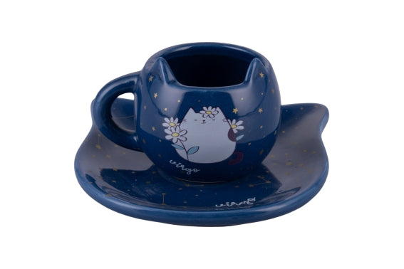 OROSCOCATS VIRGO CUP AND SAUCER SET - 5928199