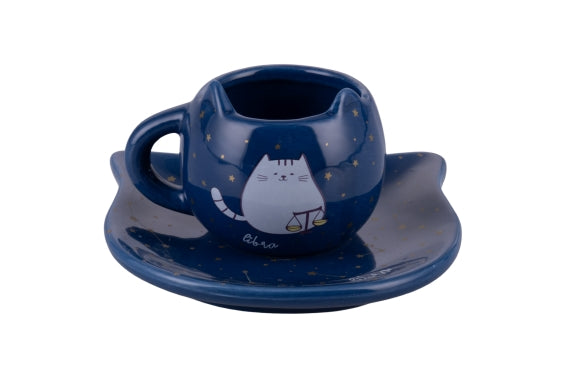 OROSCOCATS LIBRA CUP AND SAUCER SET - 5928200