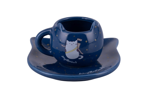 OROSCOCATS SAGITTARIUS CUP AND SAUCER SET - 5928202