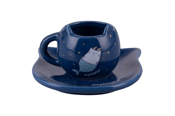 OROSCOCATS CAPRICORN CUP AND SAUCER SET  - 5928203