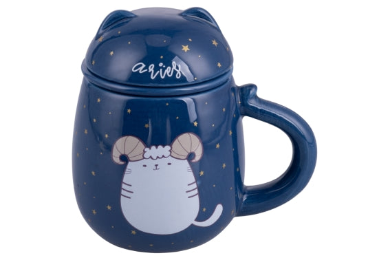 OROSCOCATS BLUE INFUSER MUG 350 ML ARIES - 5928216