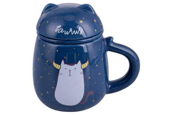 OROSCOCATS BLUE INFUSER MUG 350 ML TAURUS - 5928217