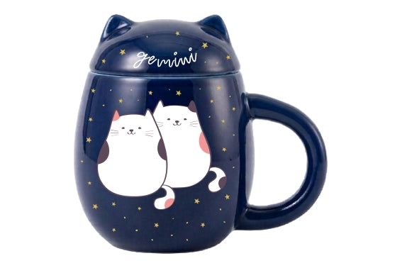 OROSCOCATS BLUE INFUSER MUG 350 ML GEMINI - 5928218
