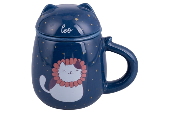 OROSCOCATS BLUE INFUSER MUG 350 ML LEO - 5928220