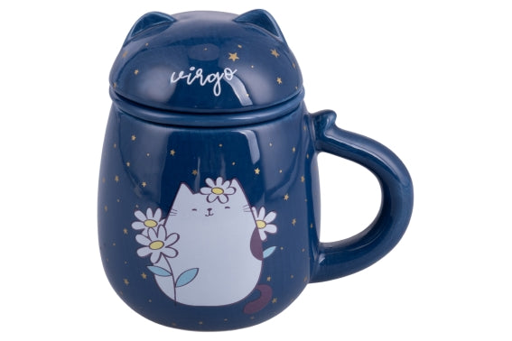 OROSCOCATS BLUE INFUSER MUG 350 ML LIBRA - 5928222