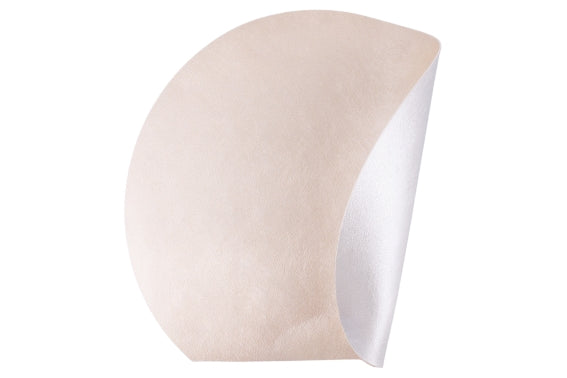 SILVER/GOLD MEZZALUNE PLACEMAT D/F 37.5x34.5 - 5928250
