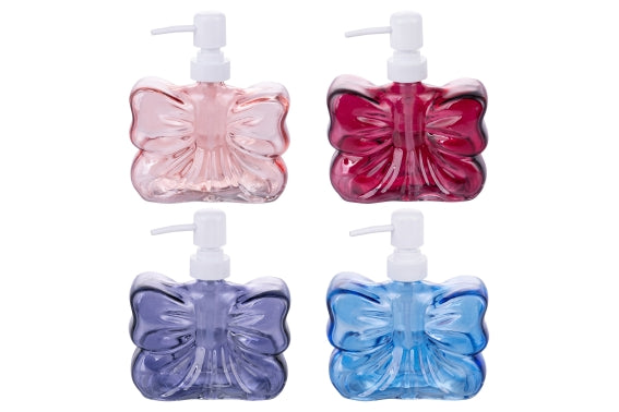 FIOCCHETTI GLASS SOAP DISPENSER 4 ASS 500ML - 5928391