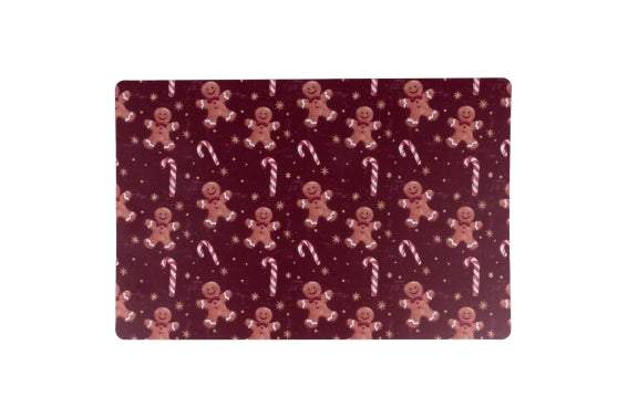 XMAS SOFT TOUCH 45x30CM GINGER PLACEMAT - 5928409