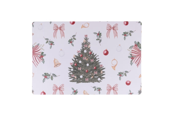 XMAS PLACEMAT SOFT TOUCH 45x30CM TREE - 5928410