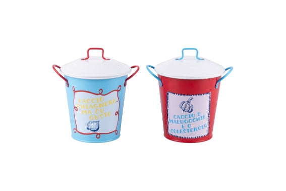 UEUE GARLIC BULB BUCKET 2ASS - 5928727