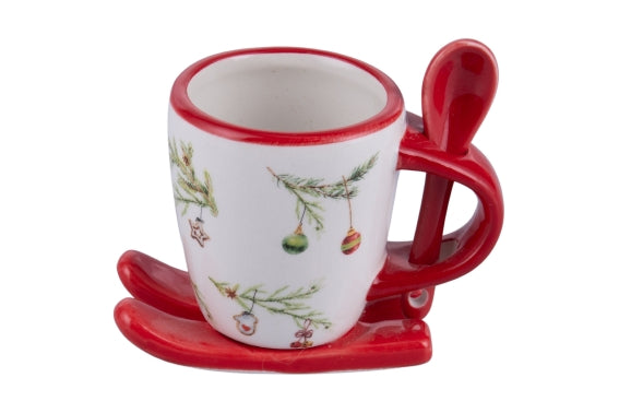 COFFEE CUP SLED/SPOON RAMETTO - 5928799