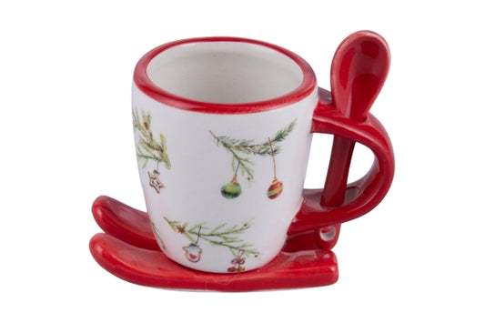 COFFEE CUP SLED/SPOON RAMETTO - 5928799