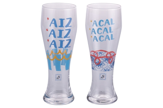 UE UE SET 2 BEER GLASSES 480 ML - 5928841