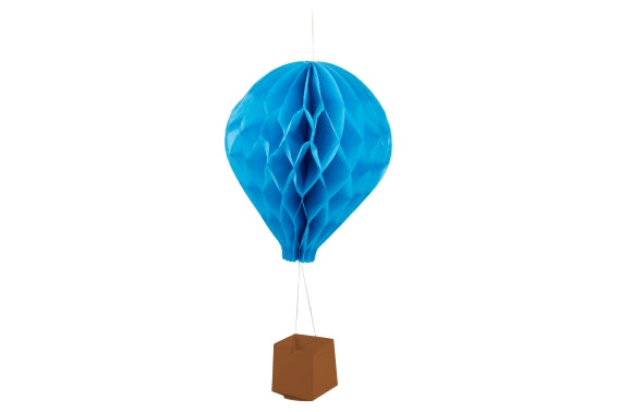 ORIGAMI BALLOON PAPER/BIOADHESIVE 28CM LIGHT BLUE - 5929015