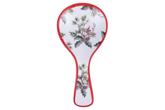 XMAS VINTAGE MELAMINE SPOON REST - 5929061