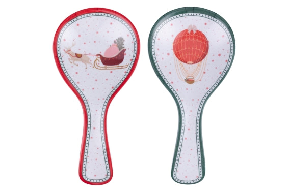 CIRCUS MELAMINE SPOON REST, 2 ASS - 5929063