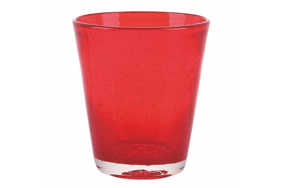 CANCUN RED GLASS 300ML - 5929409
