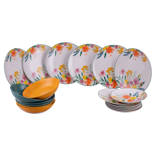 FLORA TABLE SET 18PCS - 5926673