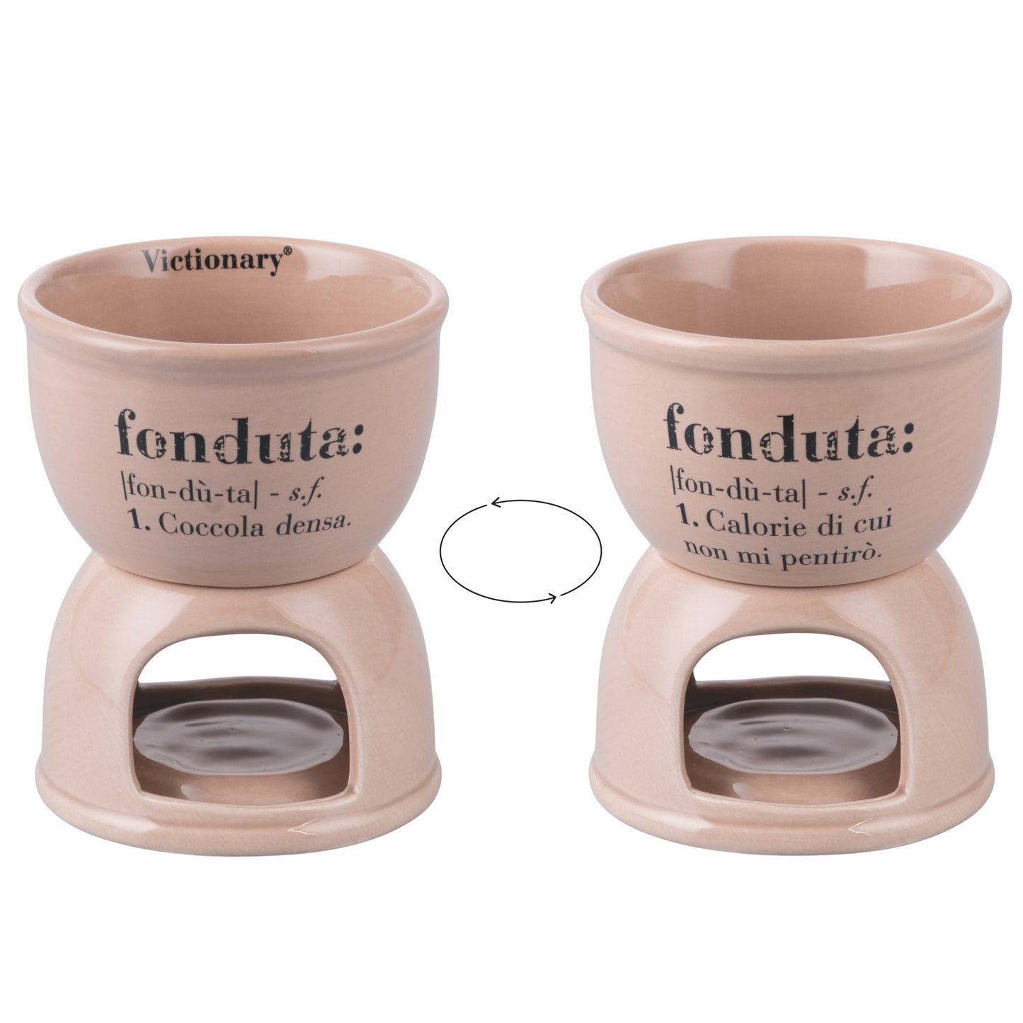VICTIONARY FONDUE 230ML H12.5CM - 5925177