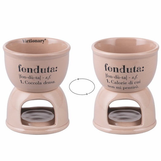 VICTIONARY FONDUE 230ML H12.5CM - 5925177