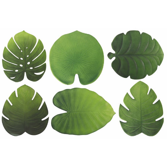 Tropical leaf placemat, Jungle