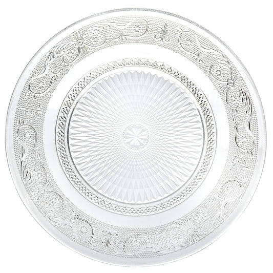 Glass dinner plate Ø 25 cm, Imperial