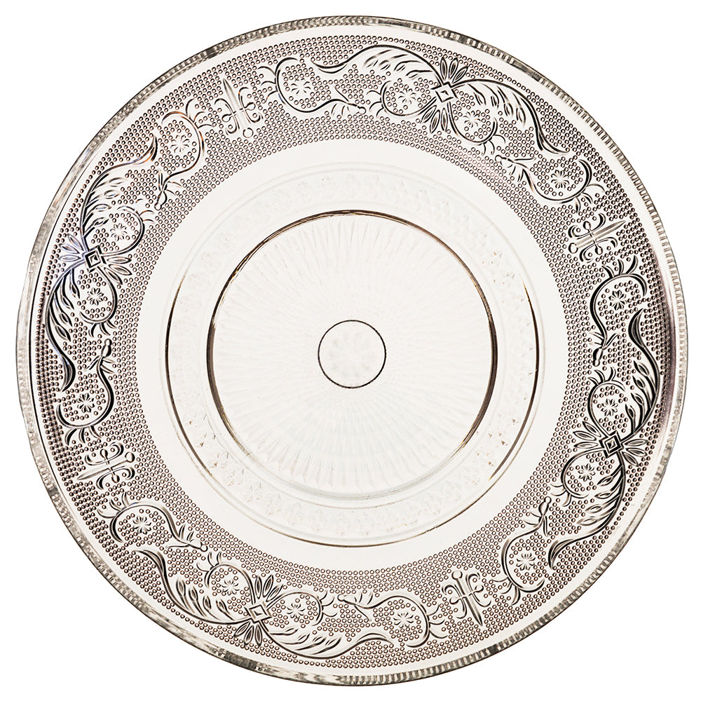 Ø 21 cm glass soup plate, Imperial