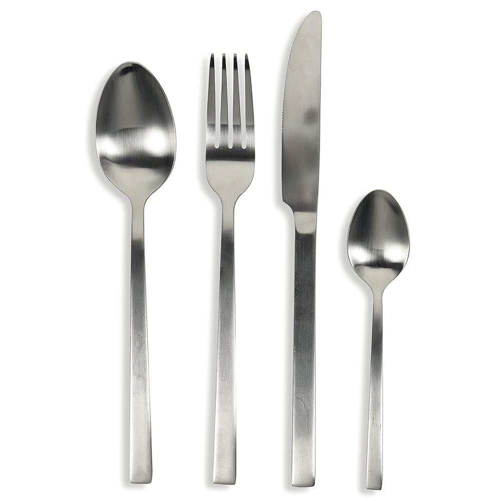 Lexington 24 piece steel cutlery set