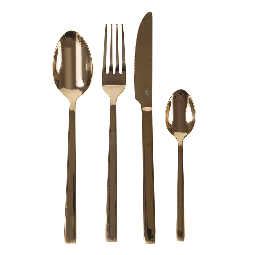 Lexington 24 pcs steel cutlery set