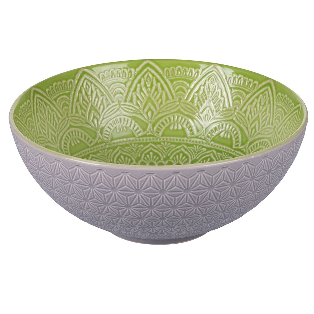 Ceramic salad bowl 25 cm, Baku