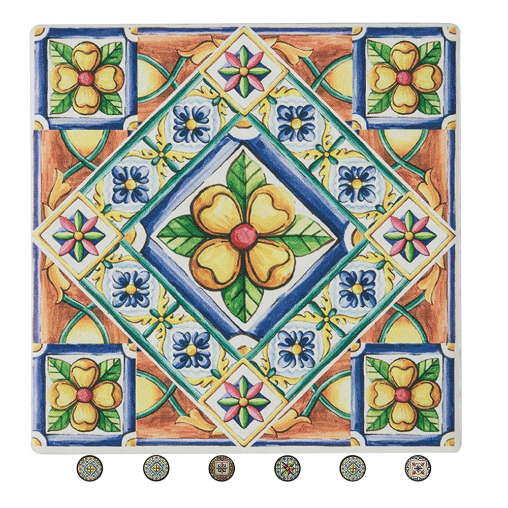 Costiera Squared trivet 6 ass.