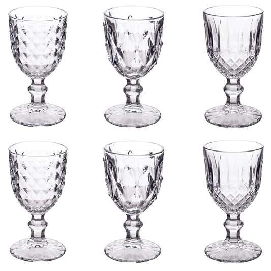 Glass goblet set 200 ml, Loire