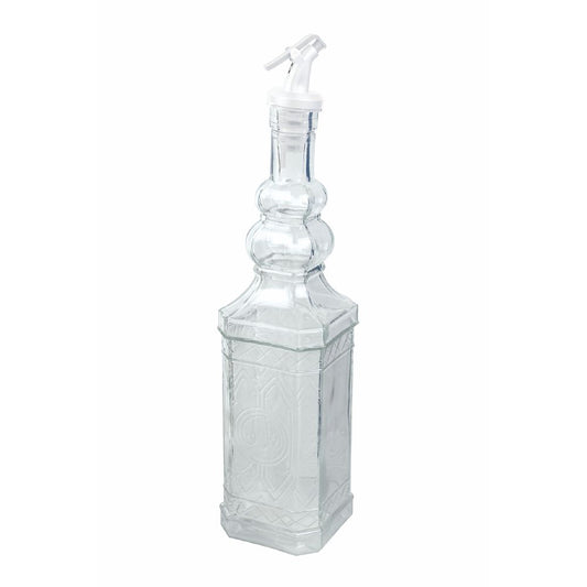 Glass oil cruet 800 ml with stopper and drip spout, Imperial