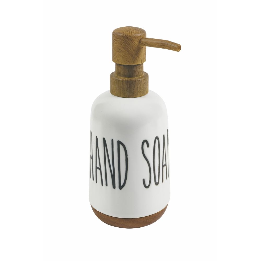 Stoneware liquid soap dispenser 300 ml, Urban Kitchen