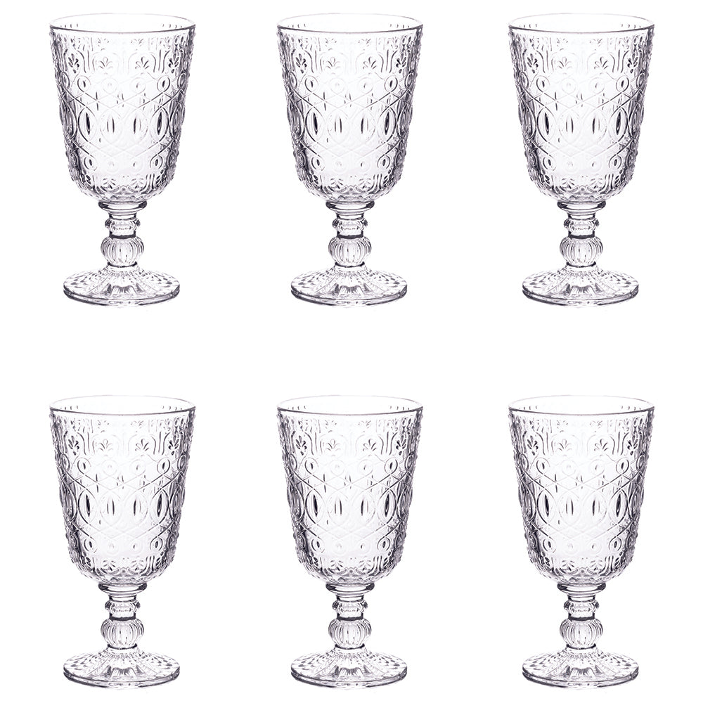 New Marrakech Set 6 wine glasses 310 ml