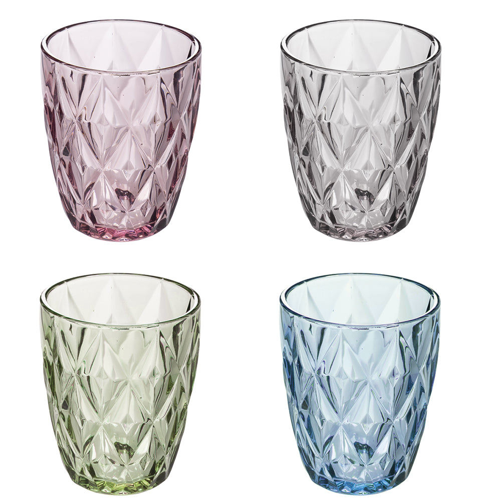 Renaissance Set 4 water glasses