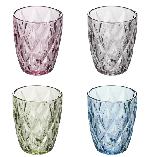 Renaissance Set 4 water glasses