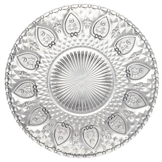 Dinner plate Ø 17,6 cm glass, Imperial