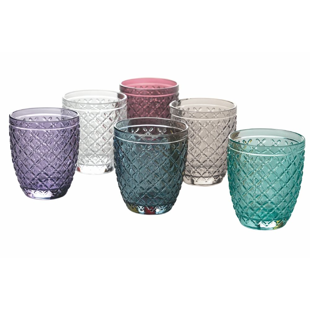 CASTLE SET 6 WATER GLASSES # - 5907721